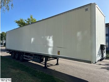 Puspiekabe slēgtā virsbūve Lecitrailer gesloten bak Dhollandia: foto 5