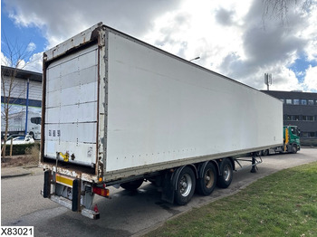 Lecitrailer gesloten bak līzingu Lecitrailer gesloten bak: foto 5