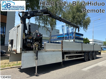 Bortu puspiekabe/ Platforma LECITRAILER