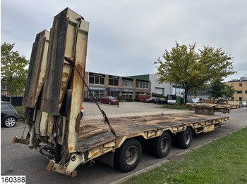 Puspiekabe zema profila platforma Louault Lowbed 34,000 kg, Steering axle, Hydraulic, Winch: foto 5 Puspiekabe zema profila platforma Louault Lowbed 34,000 kg, Steering axle, Hydraulic, Winch: foto 5
