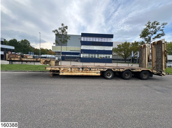 Puspiekabe zema profila platforma Louault Lowbed 34,000 kg, Steering axle, Hydraulic, Winch: foto 2 Puspiekabe zema profila platforma Louault Lowbed 34,000 kg, Steering axle, Hydraulic, Winch: foto 2