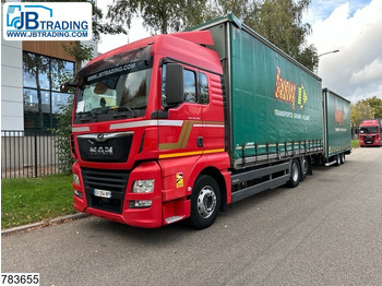 Kravas automašīna ar tentu MAN TGX 26.460
