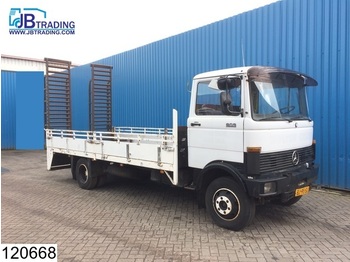 Bortu kravas automašīna/ Platforma Mercedes-Benz 809 Machine Transport truck, Manual, Steel suspension: foto 1