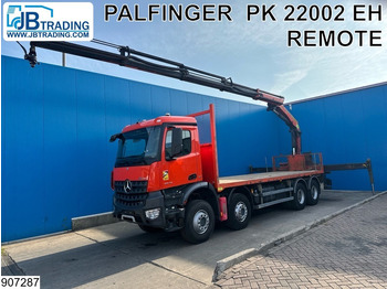 Bortu kravas automašīna/ Platforma MERCEDES-BENZ Arocs 3240
