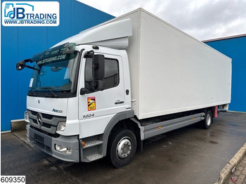 Kravas automašīna ar slēgto virsbūvi MERCEDES-BENZ Atego 1224