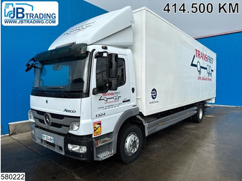 Kravas automašīna ar slēgto virsbūvi MERCEDES-BENZ Atego 1224