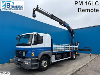Bortu kravas automašīna/ Platforma MERCEDES-BENZ Axor 1829
