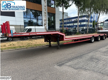 Puspiekabe zema profila platforma NOOTEBOOM