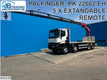 Bortu kravas automašīna/ Platforma RENAULT C 430