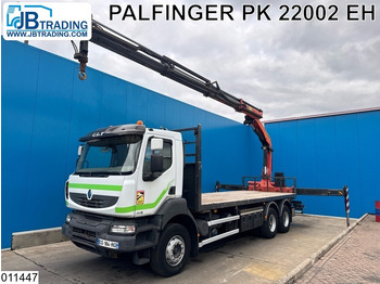 Bortu kravas automašīna/ Platforma RENAULT Kerax 380