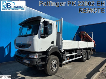 Bortu kravas automašīna/ Platforma RENAULT Kerax 430