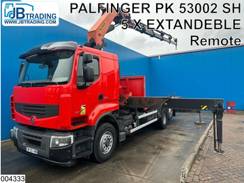 Bortu kravas automašīna/ Platforma RENAULT Premium Lander