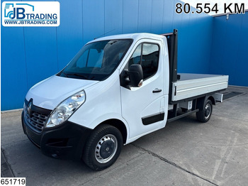 Automašīna ar kravas platformu RENAULT Master