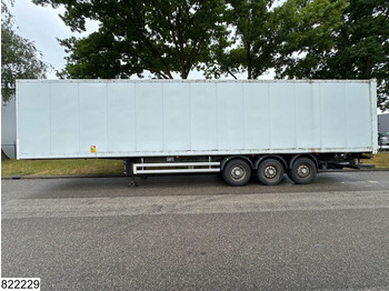 Puspiekabe slēgtā virsbūve Samro gesloten bak: foto 2