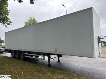 Puspiekabe slēgtā virsbūve Samro gesloten bak: foto 5