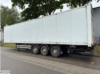 Puspiekabe slēgtā virsbūve Samro gesloten bak: foto 3
