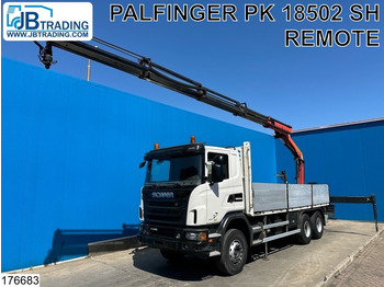 Bortu kravas automašīna/ Platforma SCANIA G 440