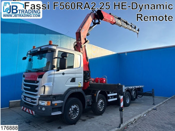 Bortu kravas automašīna/ Platforma SCANIA G 440