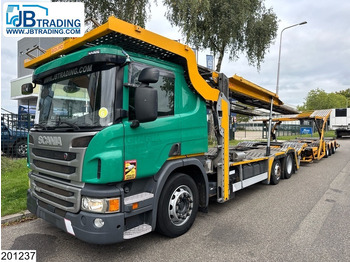 Autovedējs SCANIA P 450