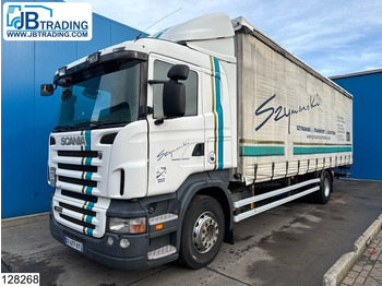 Kravas automašīna ar tentu SCANIA R