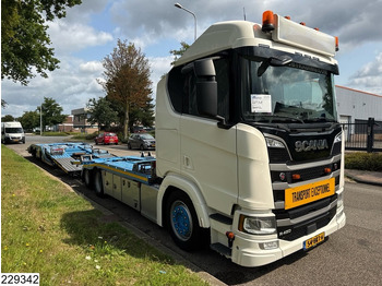 Autovedējs Scania R 450 6x2, EURO 6, Retarder, Standairco, Trucktransport: foto 3