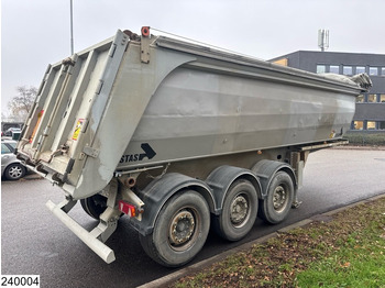 Puspiekabe pašizgāzējs Stas kipper 23.19 m3, Lift axle: foto 5