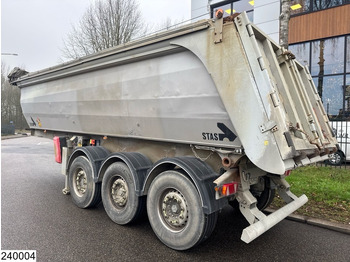 Puspiekabe pašizgāzējs Stas kipper 23.19 m3, Lift axle: foto 3