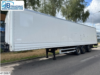 Puspiekabe slēgtā virsbūve VAN HOOL