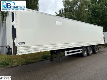 Puspiekabe slēgtā virsbūve VAN HOOL