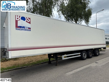 Puspiekabe slēgtā virsbūve VAN HOOL