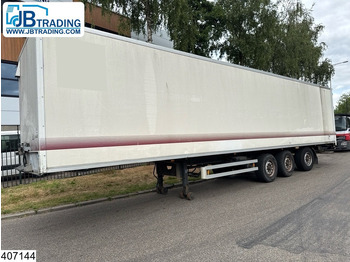 Puspiekabe slēgtā virsbūve VAN HOOL