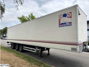 Puspiekabe slēgtā virsbūve Van Hool gesloten bak: foto 5