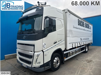 Kravas automašīna ar tentu VOLVO FH 460