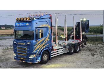 Kokvedējs SCANIA R 650