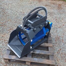Mini-ekskavators RIPPA