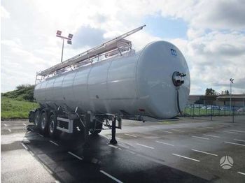 Jaunā Puspiekabe cisterna pārvadāšana ēdiena MAISONNEUVE SA, tanker: foto 1