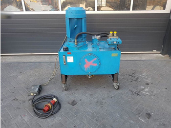 22kW Hydraulic unit/Hydraulik aggregate līzingu 22kW Hydraulic unit/Hydraulik aggregate: foto 1