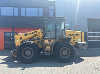 Riteņu iekrāvējs Ahlmann AZ 210: foto 2