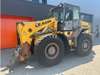 Riteņu iekrāvējs Ahlmann AZ 210: foto 3