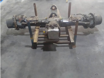 Asis un rezerves daļas AHLMANN