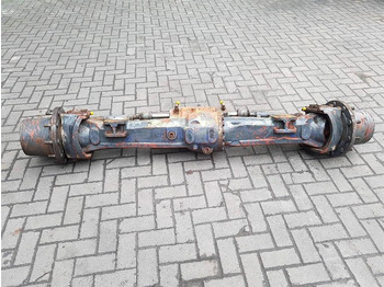 Asis un rezerves daļas AHLMANN