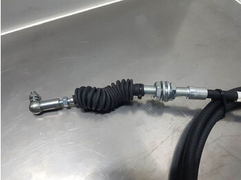 Jaunā Rāmis/ Šasija - Celtniecības tehnika Ahlmann AZ85-3624007-Throttle cable/Gaszug/Gaskabel: foto 3