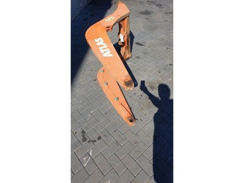 Strēle Atlas 75 S - Lifting framework/Schaufelarm/Giek: foto 3