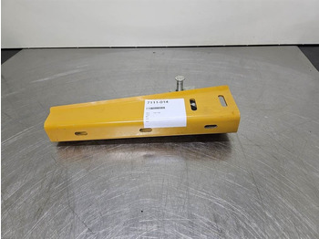 Rāmis/ Šasija - Celtniecības tehnika Cat 950H-312-6600/315-8034-Fender bracket/Halter/Steun: foto 2