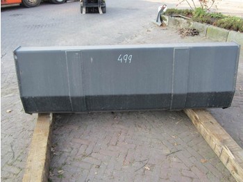 Jaunā Kauss Dichte bak 2,20 mtr - Bucket/Schaufel: foto 2