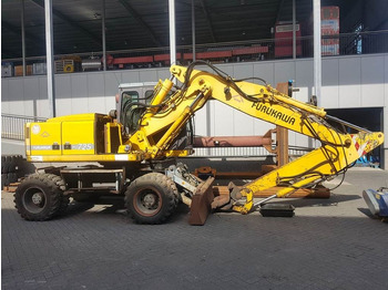 Riteņu ekskavators FURUKAWA