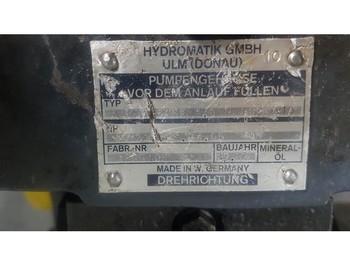 Hidraulika Hydromatik A4V125HW1.0R002A1A - Drive pump/Fahrpumpe/Rijpomp: foto 3