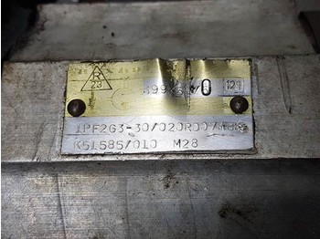 Hidraulika Hydromatik A4VG125DA2D6/31R-Drive pump/Fahrpumpe/Rijpomp: foto 5