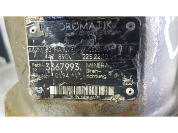 Hidraulika Hydromatik A6VM80HA1U/60W - Drive motor/Fahrmotor/Rijmotor: foto 4 Hidraulika Hydromatik A6VM80HA1U/60W - Drive motor/Fahrmotor/Rijmotor: foto 4