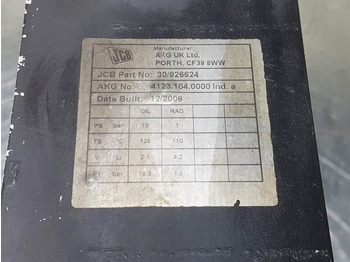 Dzinējs un rezerves daļas - Celtniecības tehnika JCB 30/926624-AKG 4123.104.0000-Cooler/Kühler/Koeler: foto 4 Dzinējs un rezerves daļas - Celtniecības tehnika JCB 30/926624-AKG 4123.104.0000-Cooler/Kühler/Koeler: foto 4